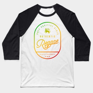 Rasta University Authentic Reggae Rasta Colors Baseball T-Shirt